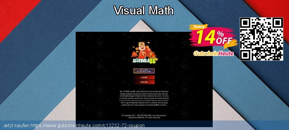 Visual Math verwunderlich Beförderung Bildschirmfoto