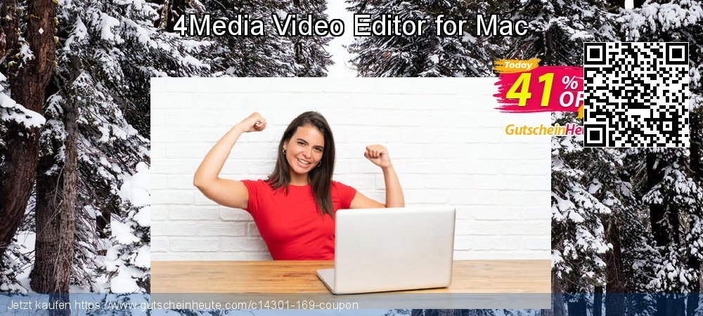 4Media Video Editor for Mac wunderschön Ausverkauf Bildschirmfoto