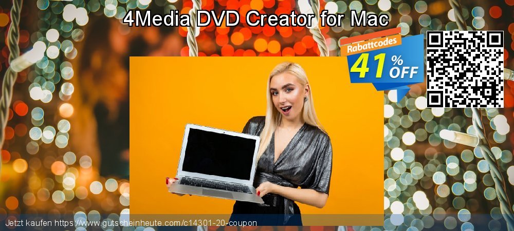 4Media DVD Creator for Mac großartig Ermäßigungen Bildschirmfoto