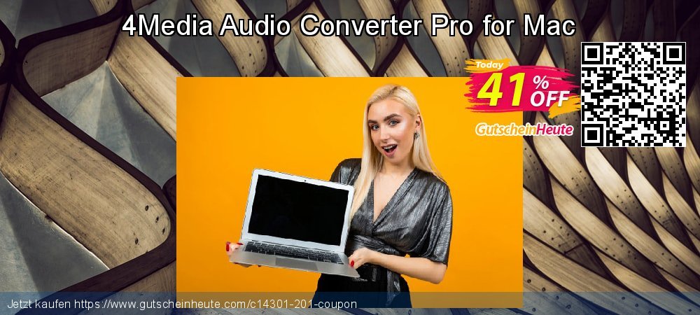 4Media Audio Converter Pro for Mac verblüffend Disagio Bildschirmfoto