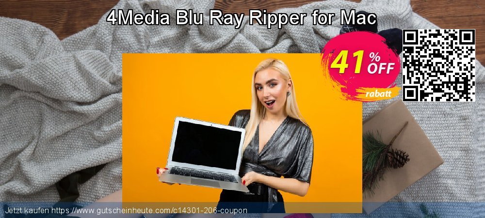 4Media Blu Ray Ripper for Mac toll Preisnachlass Bildschirmfoto