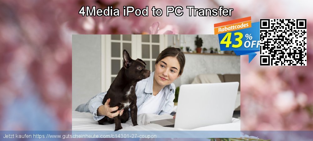 4Media iPod to PC Transfer überraschend Disagio Bildschirmfoto