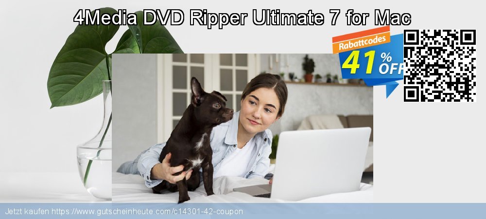 4Media DVD Ripper Ultimate 7 for Mac exklusiv Diskont Bildschirmfoto