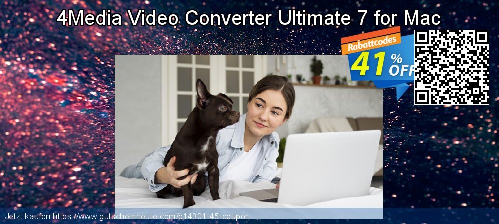 4Media Video Converter Ultimate 7 for Mac ausschließenden Verkaufsförderung Bildschirmfoto