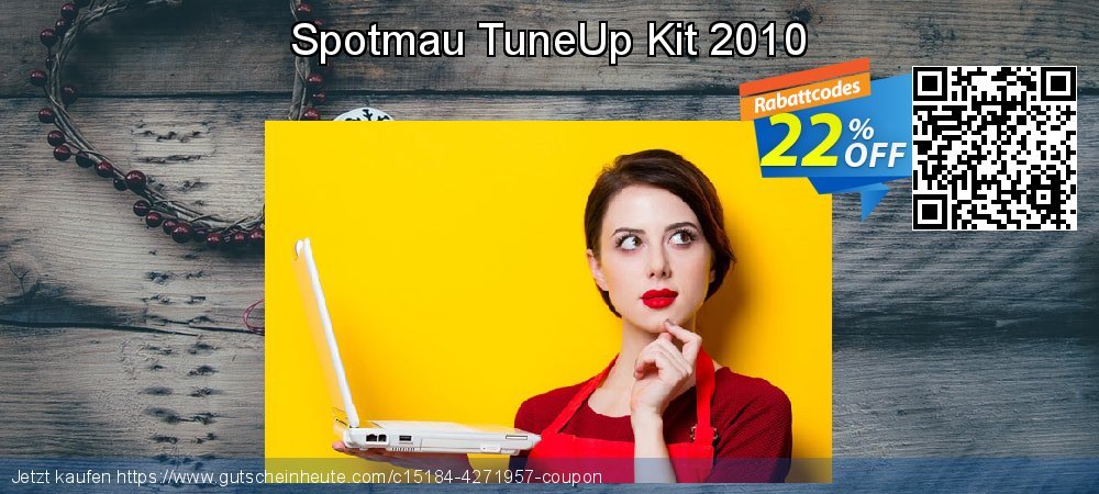 Spotmau TuneUp Kit 2010 verwunderlich Förderung Bildschirmfoto