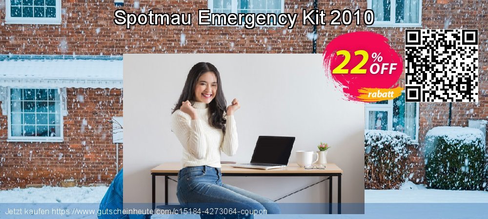 Spotmau Emergency Kit 2010 großartig Sale Aktionen Bildschirmfoto