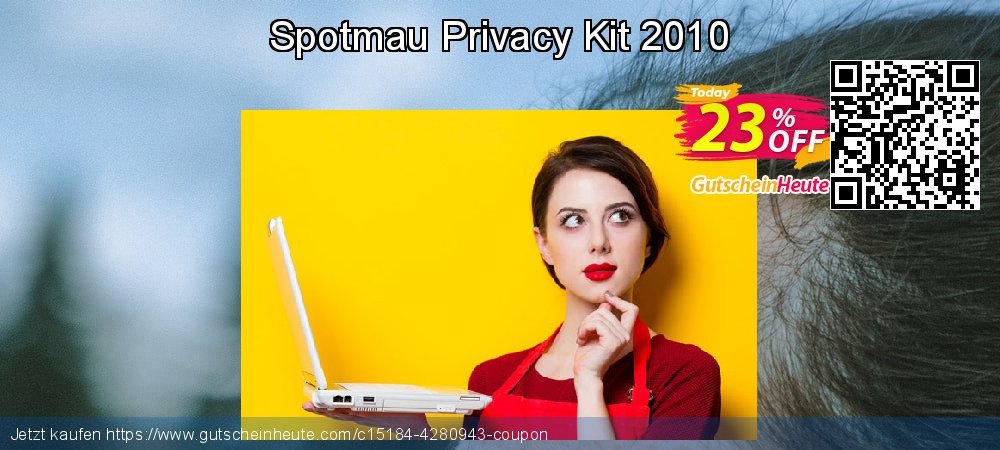 Spotmau Privacy Kit 2010 verblüffend Ermäßigung Bildschirmfoto