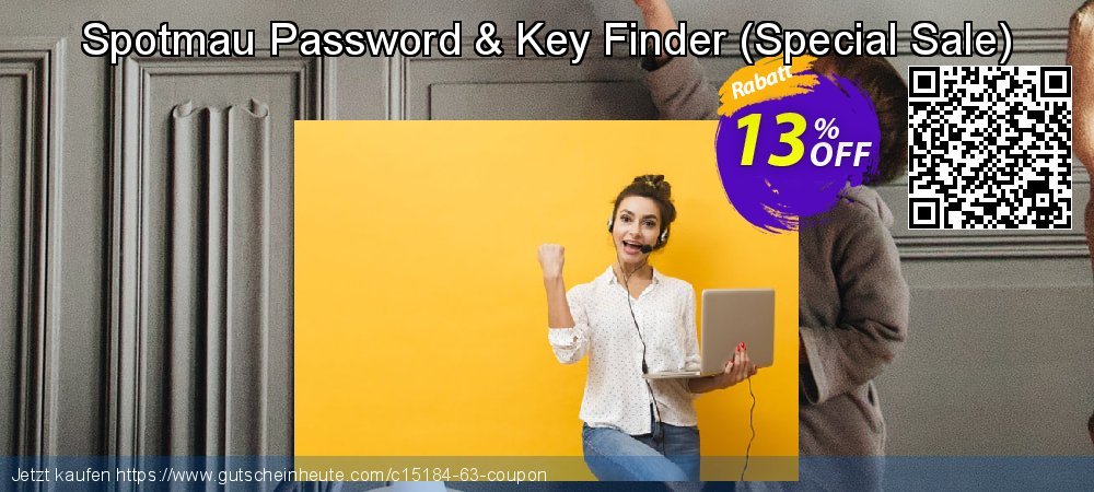 Spotmau Password & Key Finder - Special Sale  ausschließlich Preisreduzierung Bildschirmfoto