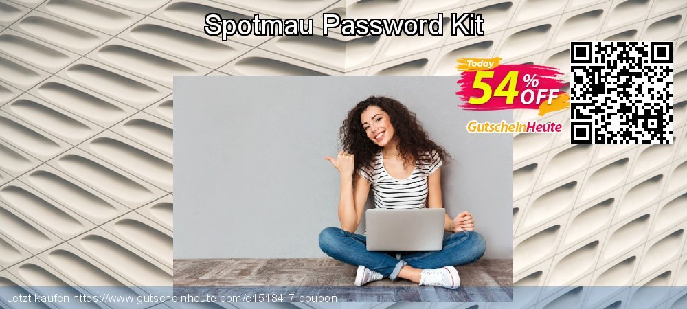 Spotmau Password Kit beeindruckend Verkaufsförderung Bildschirmfoto