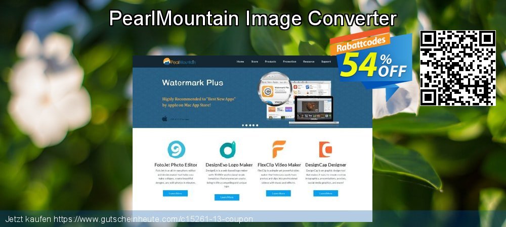 PearlMountain Image Converter geniale Preisreduzierung Bildschirmfoto