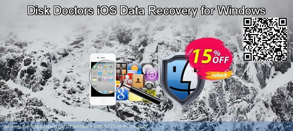 Disk Doctors iOS Data Recovery for Windows formidable Ausverkauf Bildschirmfoto