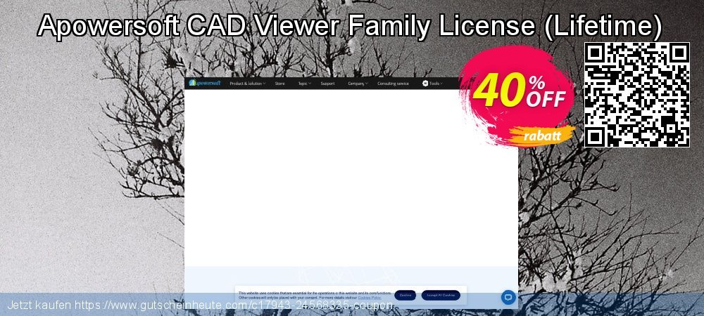 Apowersoft CAD Viewer Family License - Lifetime  verwunderlich Rabatt Bildschirmfoto