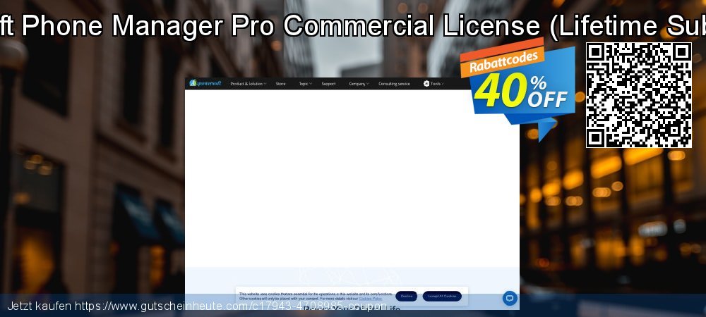 Apowersoft Phone Manager Pro Commercial License - Lifetime Subscription  unglaublich Preisnachlass Bildschirmfoto