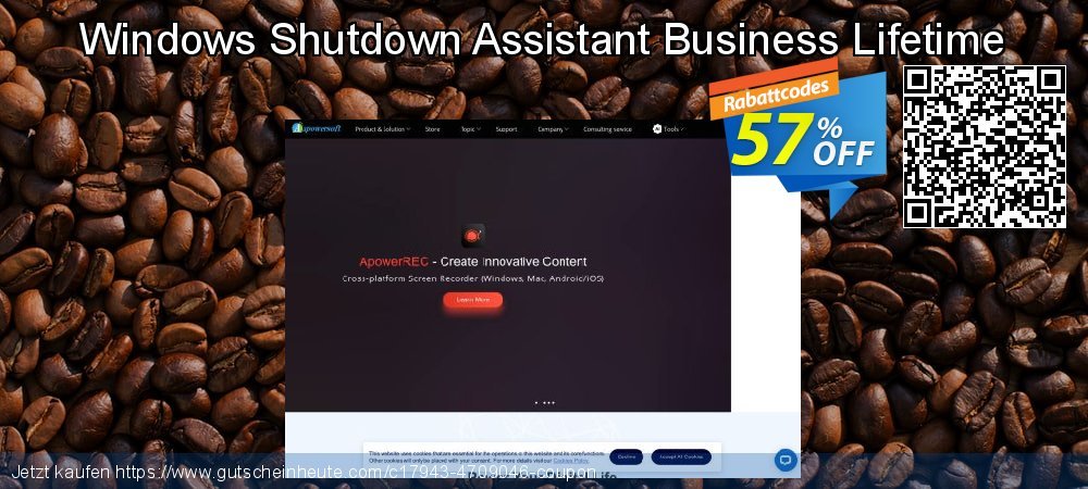 Windows Shutdown Assistant Business Lifetime erstaunlich Diskont Bildschirmfoto