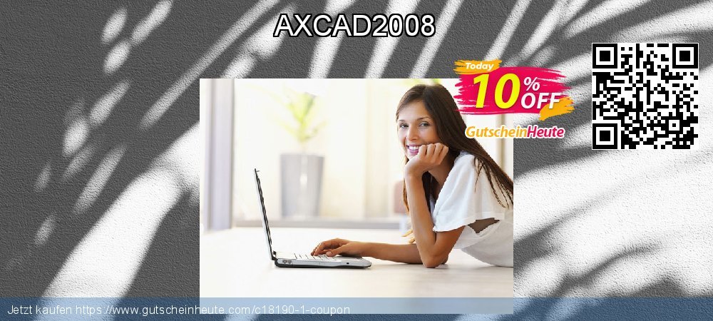 AXCAD2008 unglaublich Verkaufsförderung Bildschirmfoto