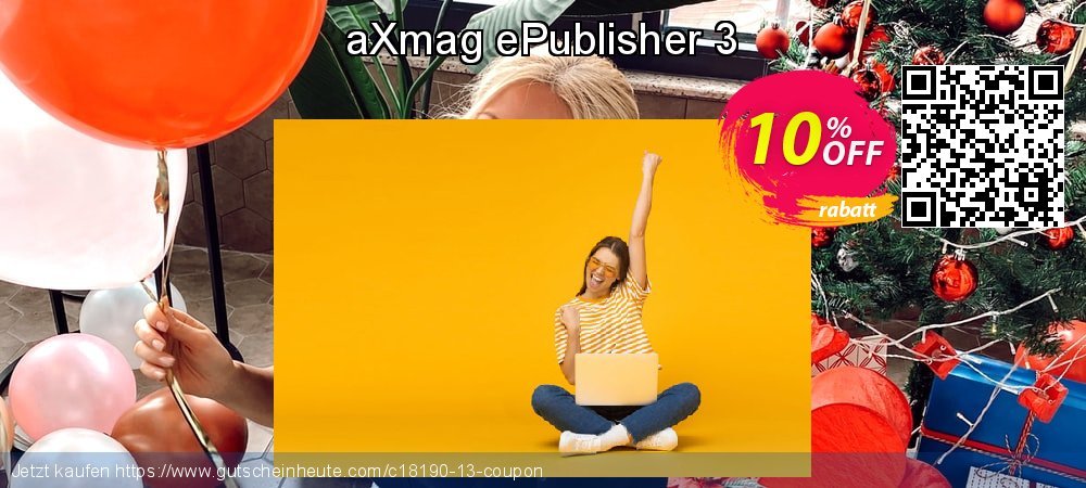 aXmag ePublisher 3 großartig Promotionsangebot Bildschirmfoto