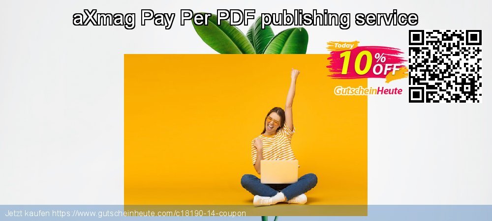 aXmag Pay Per PDF publishing service wunderbar Nachlass Bildschirmfoto