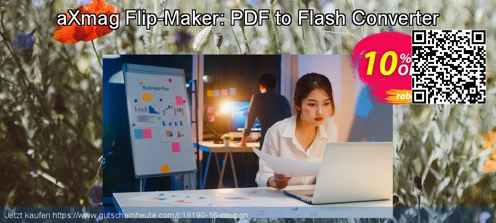 aXmag Flip-Maker: PDF to Flash Converter super Ermäßigung Bildschirmfoto