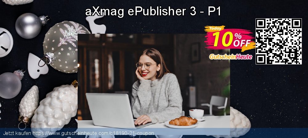 aXmag ePublisher 3 - P1 formidable Preisreduzierung Bildschirmfoto