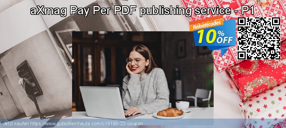 aXmag Pay Per PDF publishing service - P1 verwunderlich Preisnachlass Bildschirmfoto