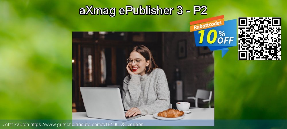 aXmag ePublisher 3 - P2 toll Förderung Bildschirmfoto