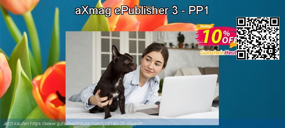 aXmag ePublisher 3 - PP1 faszinierende Rabatt Bildschirmfoto