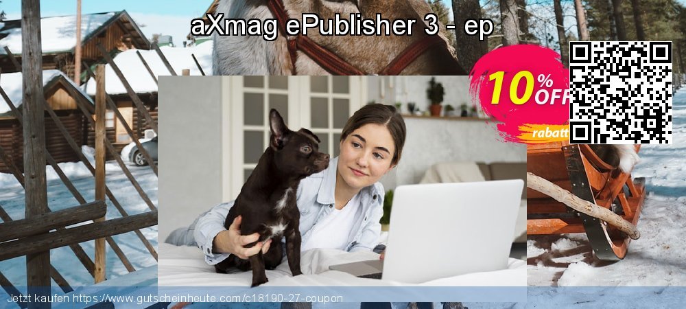 aXmag ePublisher 3 - ep aufregenden Ermäßigungen Bildschirmfoto