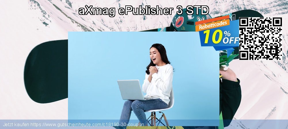 aXmag ePublisher 3 STD geniale Promotionsangebot Bildschirmfoto