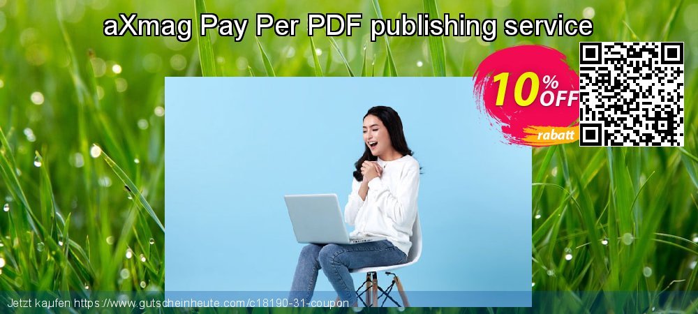 aXmag Pay Per PDF publishing service aufregende Nachlass Bildschirmfoto