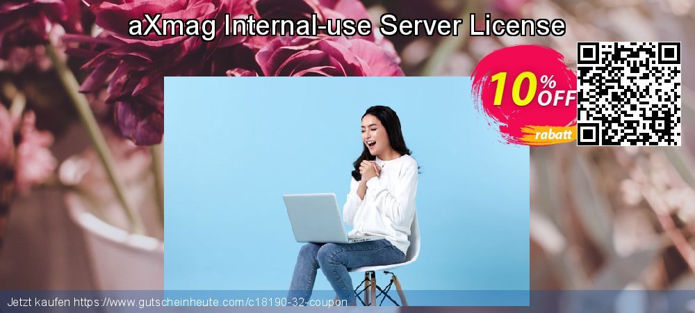 aXmag Internal-use Server License genial Diskont Bildschirmfoto