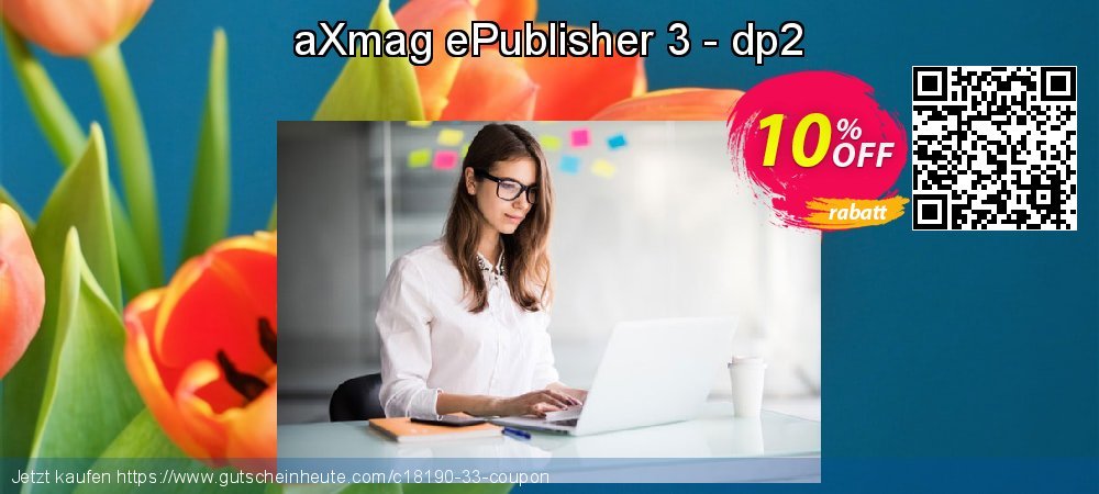 aXmag ePublisher 3 - dp2 spitze Ermäßigung Bildschirmfoto