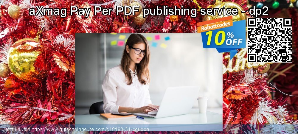 aXmag Pay Per PDF publishing service - dp2 klasse Disagio Bildschirmfoto