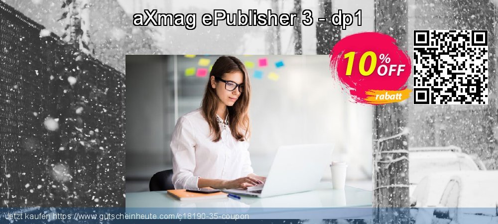 aXmag ePublisher 3 - dp1 exklusiv Verkaufsförderung Bildschirmfoto