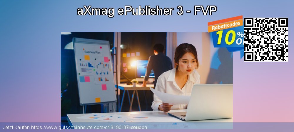 aXmag ePublisher 3 - FVP ausschließlich Außendienst-Promotions Bildschirmfoto