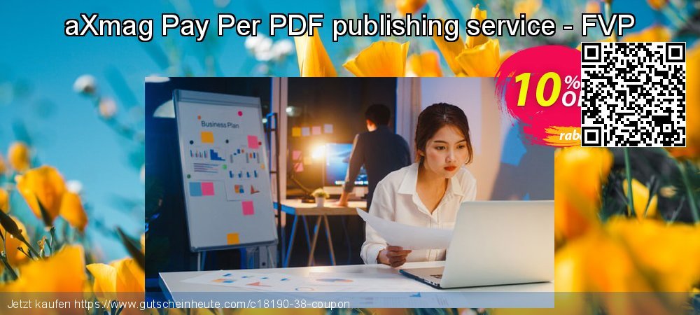 aXmag Pay Per PDF publishing service - FVP ausschließenden Preisreduzierung Bildschirmfoto