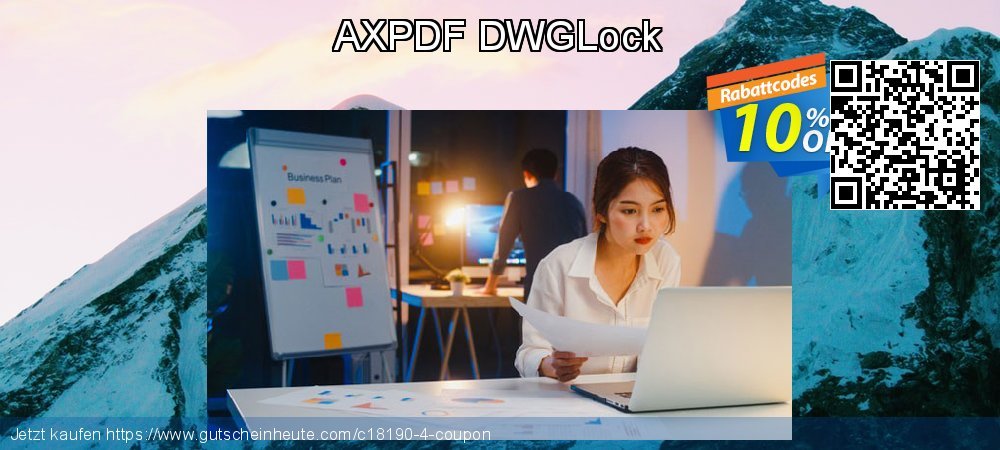 AXPDF DWGLock wunderbar Preisreduzierung Bildschirmfoto