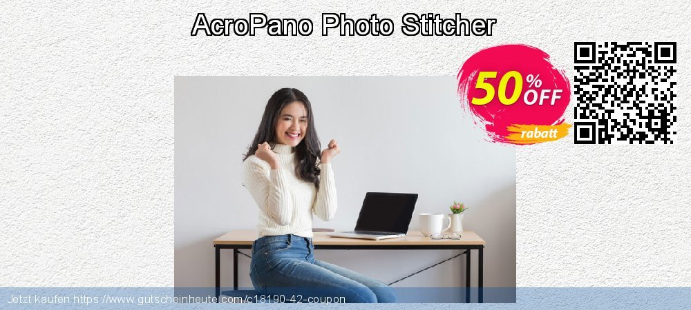 AcroPano Photo Stitcher unglaublich Sale Aktionen Bildschirmfoto