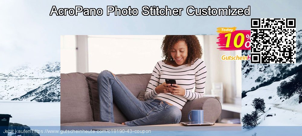 AcroPano Photo Stitcher Customized fantastisch Rabatt Bildschirmfoto