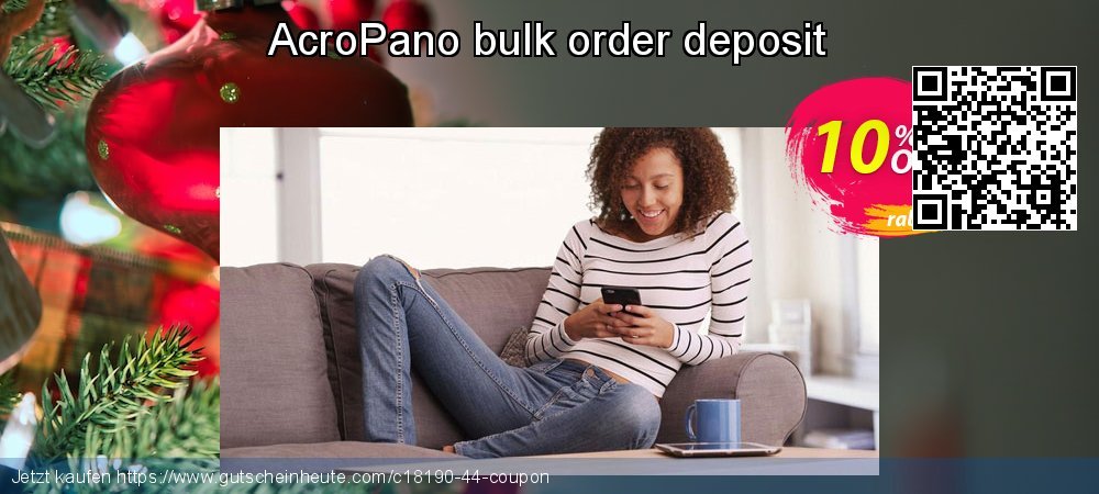 AcroPano bulk order deposit großartig Ermäßigungen Bildschirmfoto