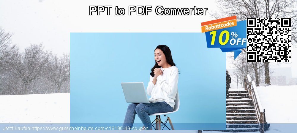 PPT to PDF Converter verblüffend Diskont Bildschirmfoto