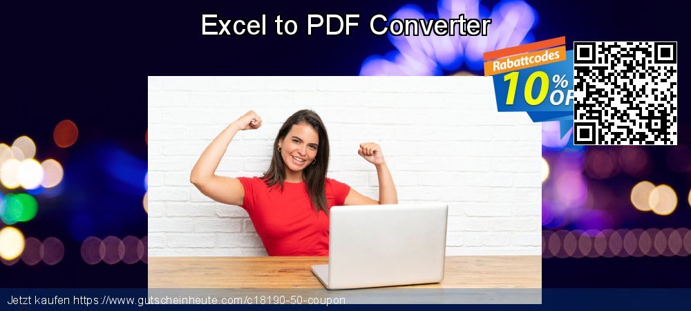 Excel to PDF Converter wundervoll Ermäßigung Bildschirmfoto