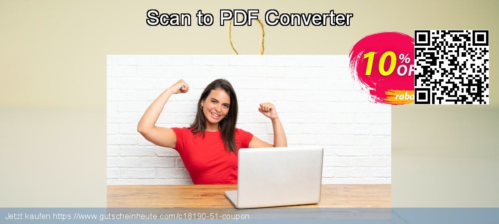 Scan to PDF Converter überraschend Disagio Bildschirmfoto