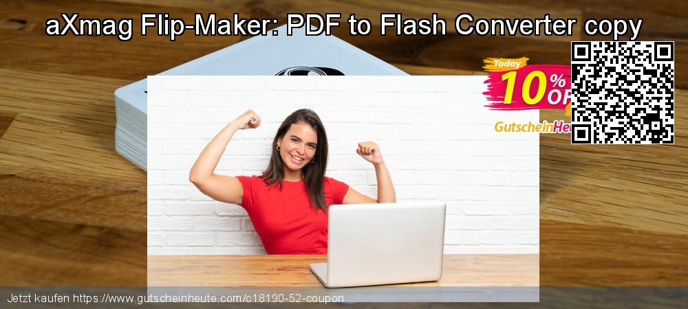 aXmag Flip-Maker: PDF to Flash Converter copy formidable Verkaufsförderung Bildschirmfoto