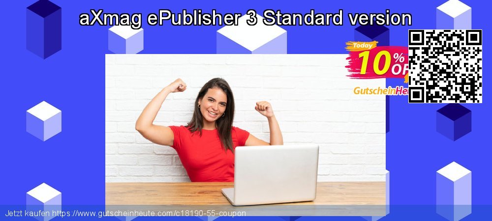 aXmag ePublisher 3 Standard version Exzellent Preisreduzierung Bildschirmfoto