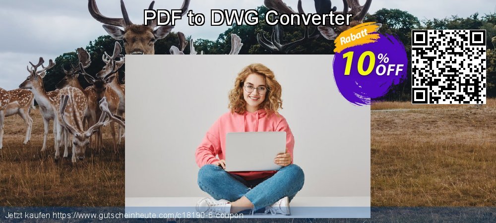 PDF to DWG Converter super Förderung Bildschirmfoto