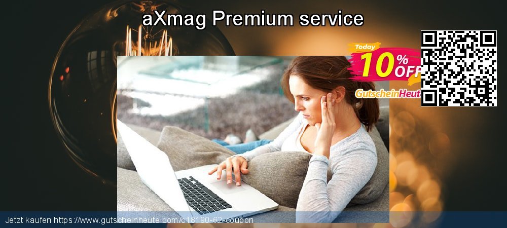 aXmag Premium service aufregende Preisnachlässe Bildschirmfoto