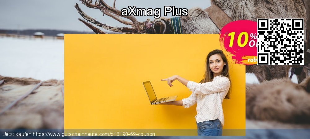 aXmag Plus ausschließenden Verkaufsförderung Bildschirmfoto