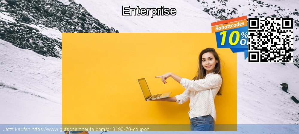 Enterprise besten Ausverkauf Bildschirmfoto