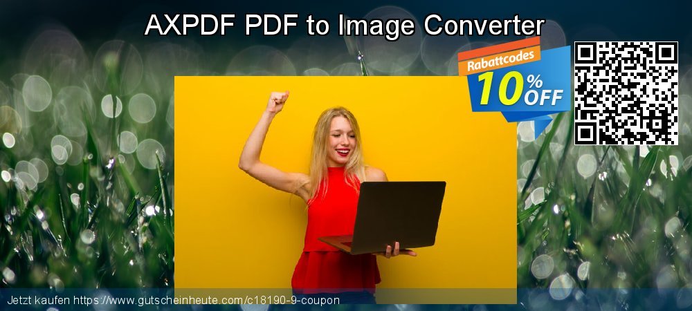 AXPDF PDF to Image Converter wundervoll Rabatt Bildschirmfoto