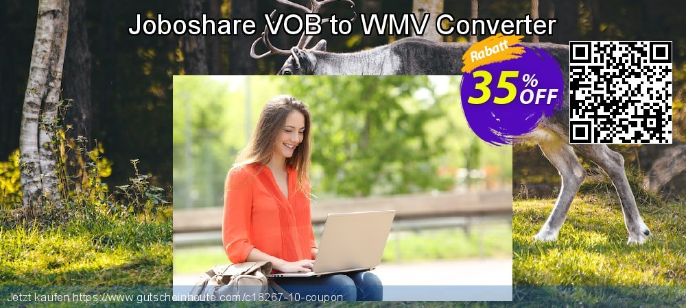 Joboshare VOB to WMV Converter überraschend Beförderung Bildschirmfoto